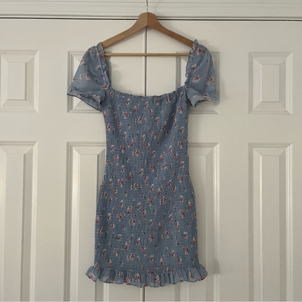 Etophe Studios Floral Bodycon Dress Cottagecore